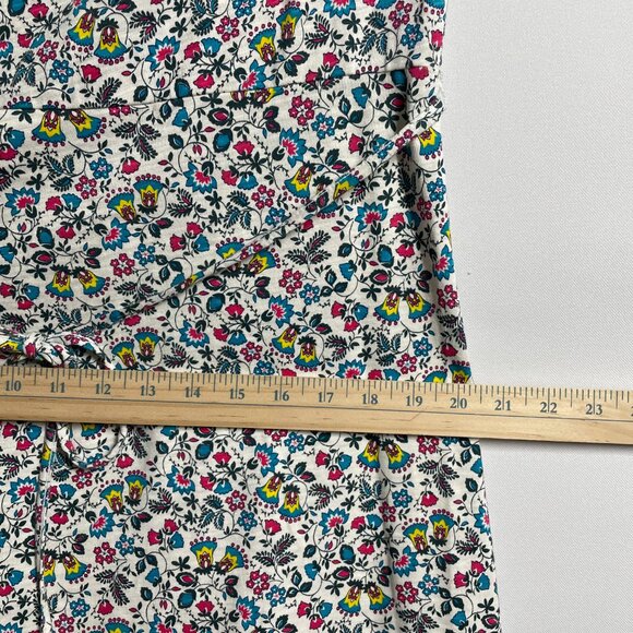 Boden Womens Multicolor Bethany Floral Print Ruffle Trim Sleeveless Sundress 14 - Picture 10 of 12